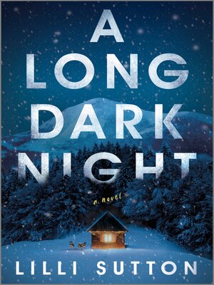 cover image of A Long Dark Night